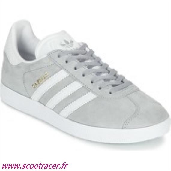 adidas gazelle pas cher grise